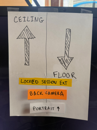 Photo Locked Session Portrait