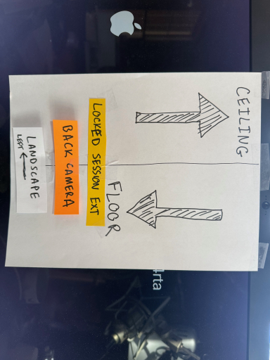 Photo Locked Session Left